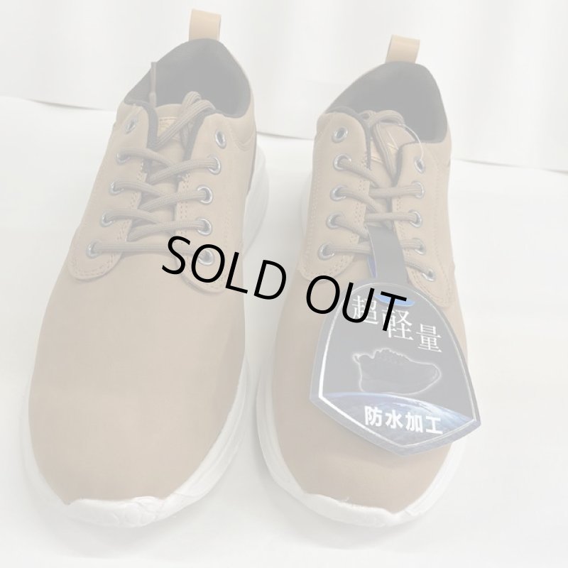 画像17: 超軽量！防水加工！「GRAVITYFREE」コンフォートカジュアルメンズスニーカー (17)