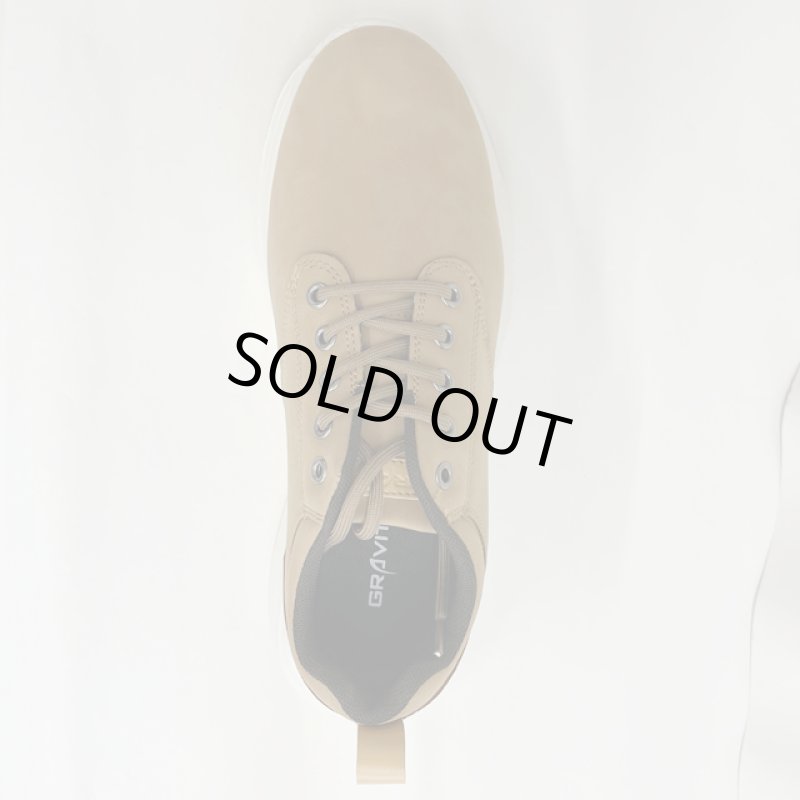 画像13: 超軽量！防水加工！「GRAVITYFREE」コンフォートカジュアルメンズスニーカー (13)