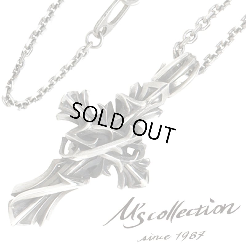 画像5: M'S COLLECTION[エムズコレクション]ソーンクロスペンダントM (5)