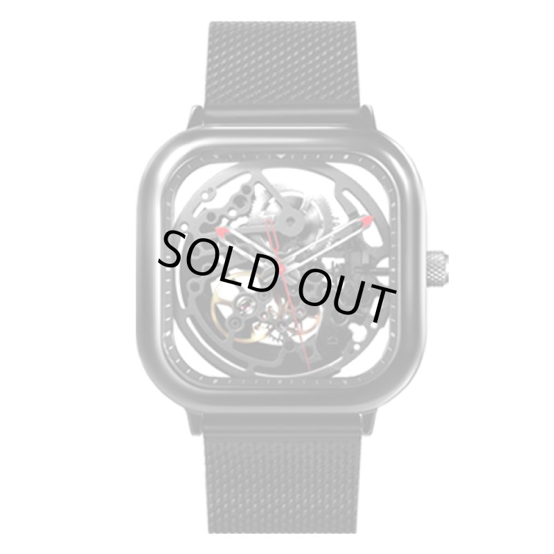 画像12: CIGA DESIGN[シガデザイン]自動巻サファイアスケルトンウォッチ (12)