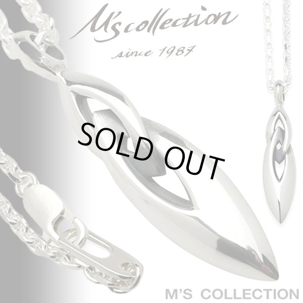 M'S COLLECTION[エムズコレクション]シャープダブルリングペンダント