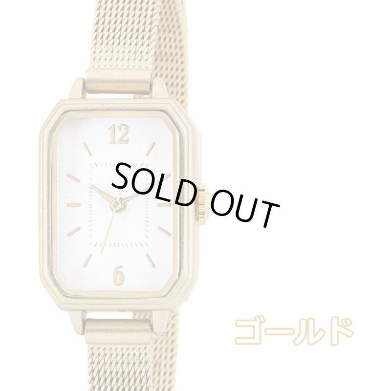 画像4: レディースファッションウォッチ「CB79」メタルマット (4)