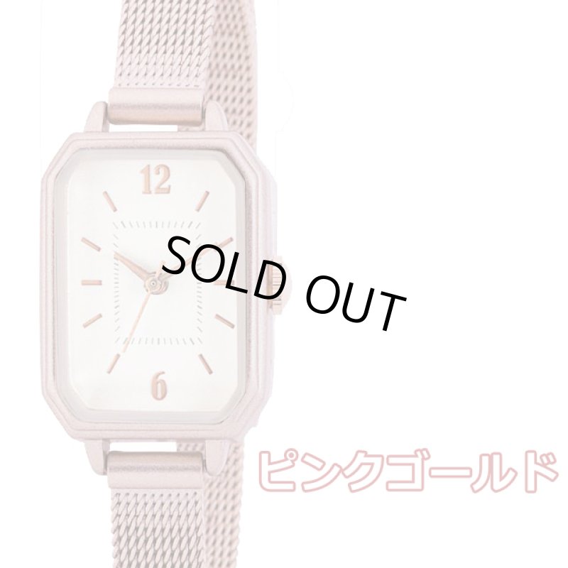 画像6: レディースファッションウォッチ「CB79」メタルマット (6)