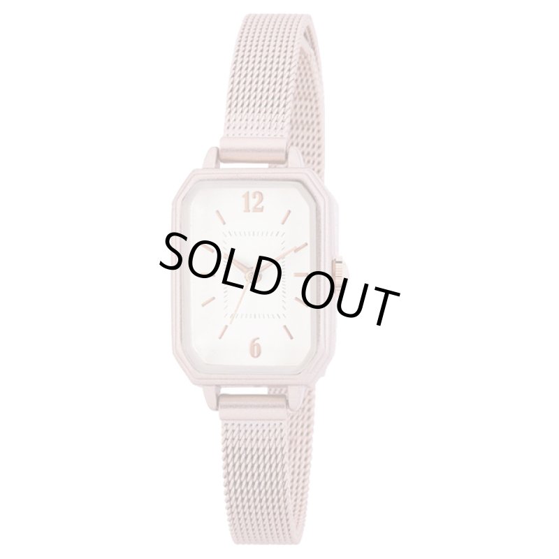 画像12: レディースファッションウォッチ「CB79」メタルマット (12)