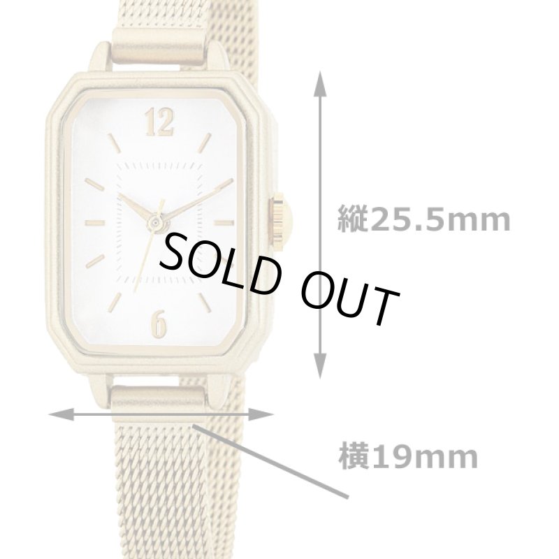 画像8: レディースファッションウォッチ「CB79」メタルマット (8)