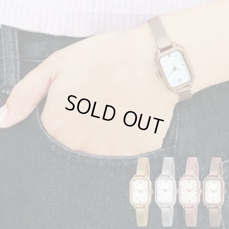 画像9: レディースファッションウォッチ「CB79」メタルマット (9)