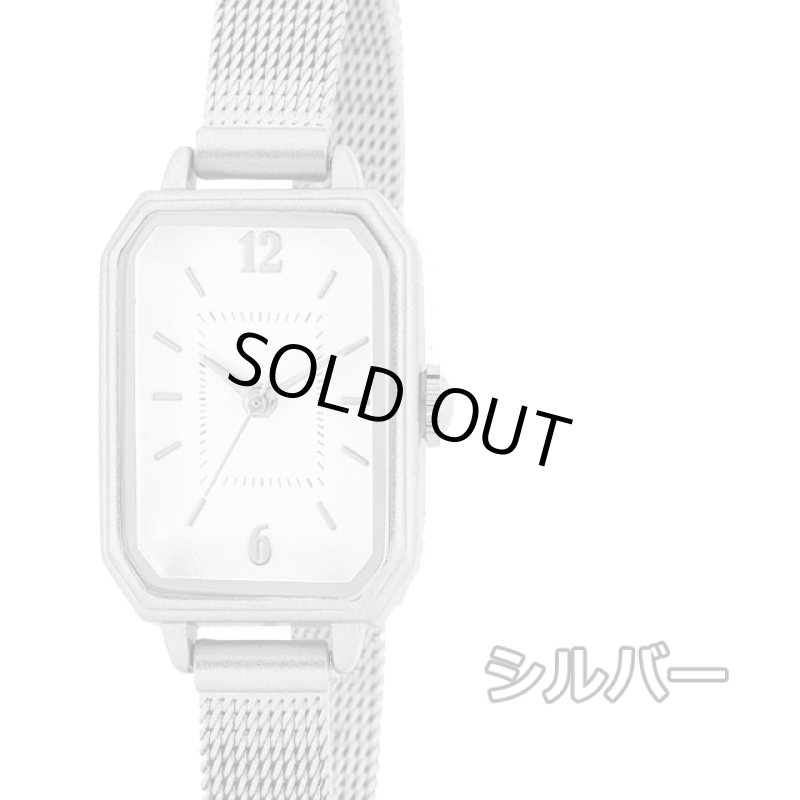 画像5: レディースファッションウォッチ「CB79」メタルマット (5)