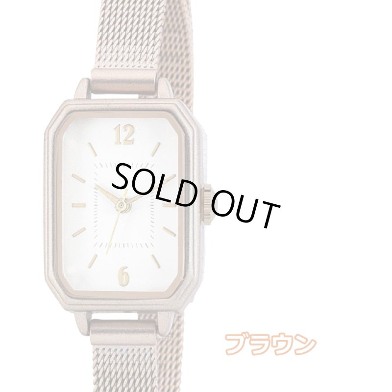 画像7: レディースファッションウォッチ「CB79」メタルマット (7)