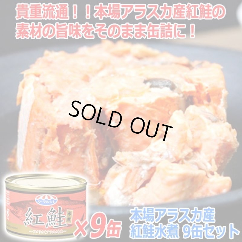 画像4: 本場アラスカ産紅鮭水煮 9缶セット (4)