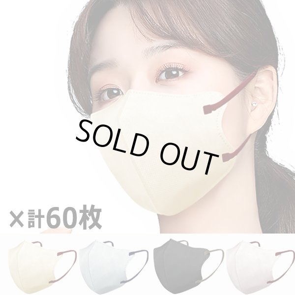 送料無料！バイカラー3D立体不織布マスク99％カットフィルター2BOX（計