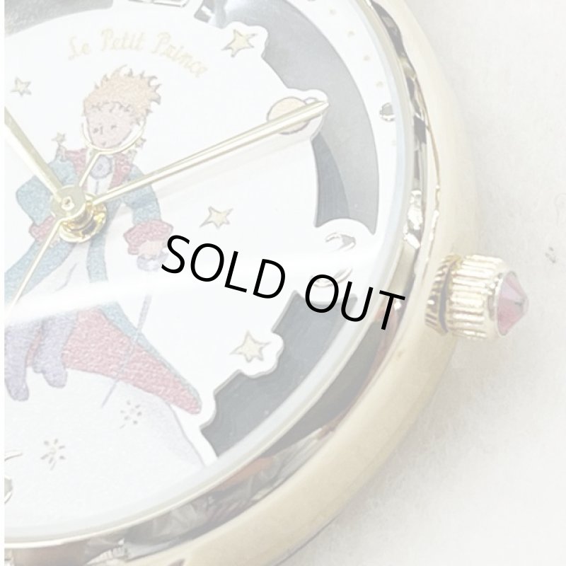 画像8: 星の王子様「本革ベルトスケルトンウォッチ」 (8)