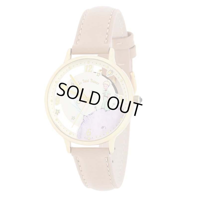 画像10: 星の王子様「本革ベルトスケルトンウォッチ」 (10)