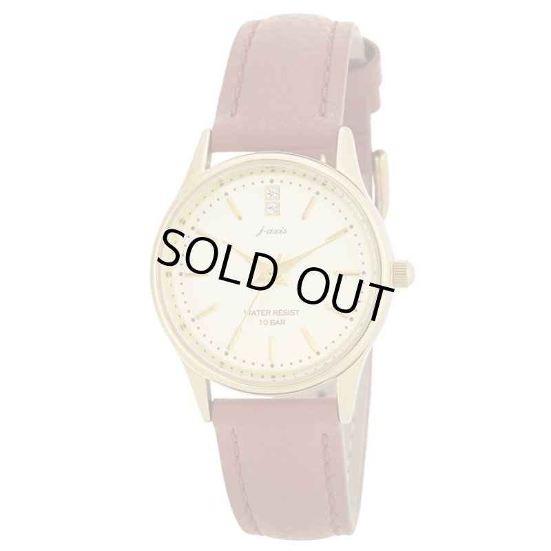 画像9: 10気圧防水「本革レディースウォッチ」 (9)