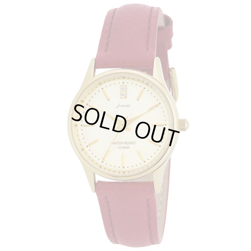 画像10: 10気圧防水「本革レディースウォッチ」 (10)