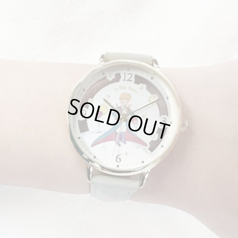 画像2: 星の王子様「本革ベルトスケルトンウォッチ」 (2)