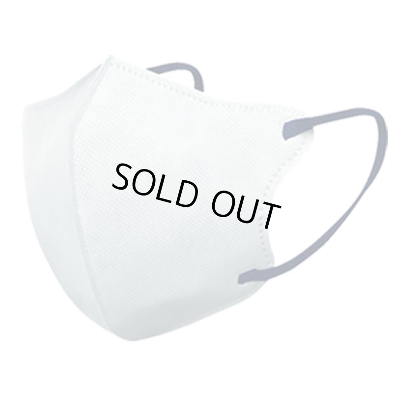 画像12: 送料無料!バイカラー3D立体不織布マスク99%カットフィルター1BOX(30枚)セット (12)