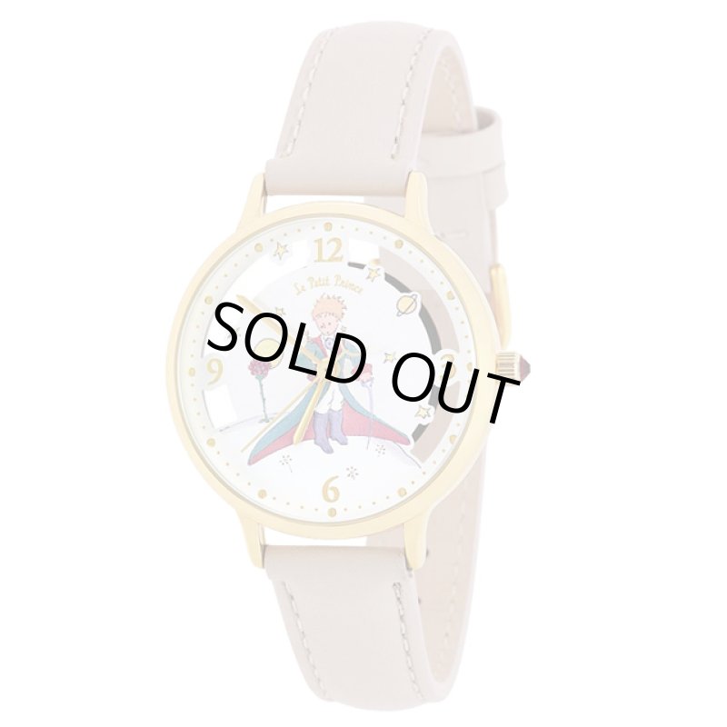 画像11: 星の王子様「本革ベルトスケルトンウォッチ」 (11)