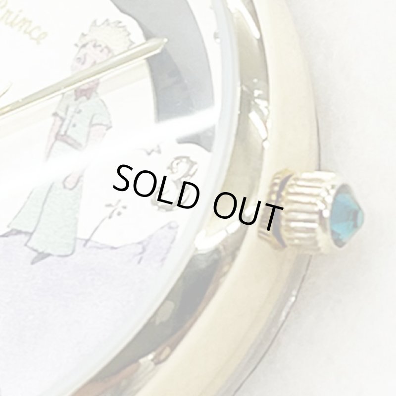 画像6: 星の王子様「本革ベルトスケルトンウォッチ」 (6)