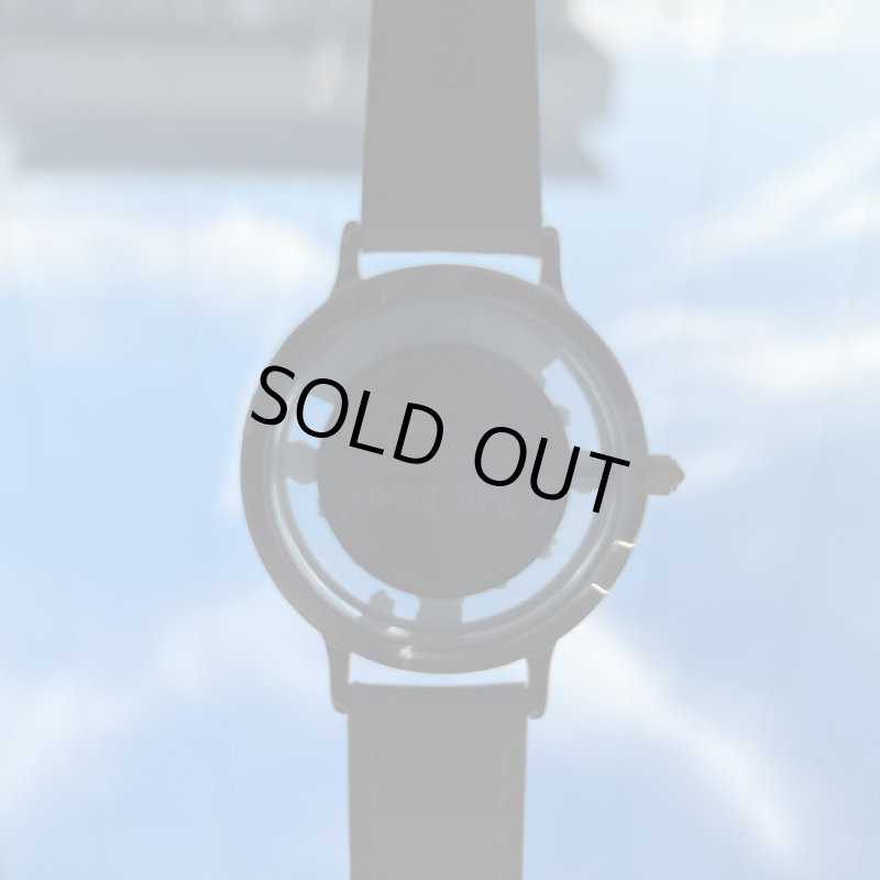 画像4: 星の王子様「本革ベルトスケルトンウォッチ」 (4)