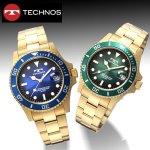 画像8: TECHNOS[テクノス]20気圧防水グランドオーシャンTHE GOLD (8)