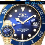 画像5: TECHNOS[テクノス]20気圧防水グランドオーシャンTHE GOLD (5)