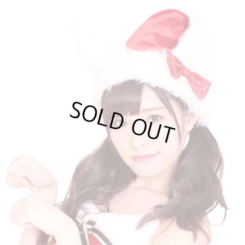 画像2: クリスマスコスチューム「にゃんにゃんサンタ帽」 (2)