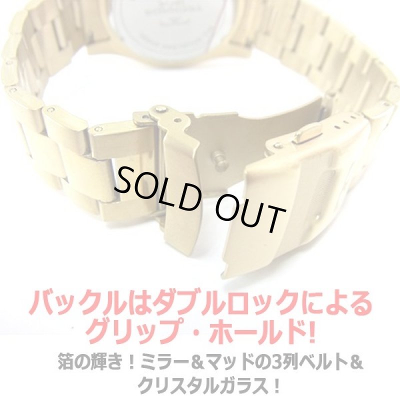 画像3: TECHNOS[テクノス]20気圧防水グランドオーシャンTHE GOLD (3)