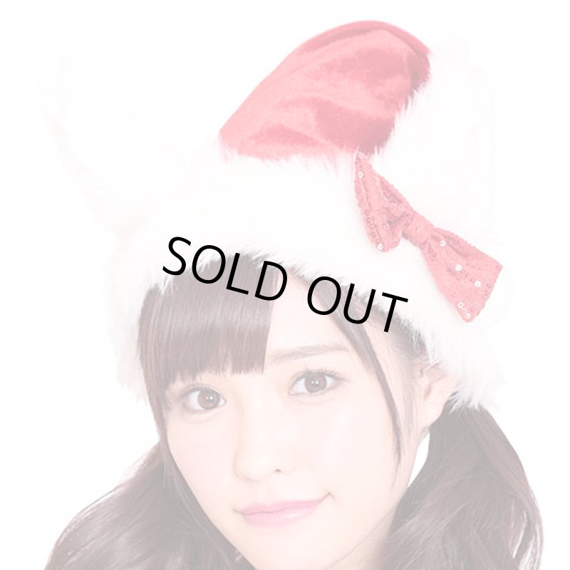 画像4: クリスマスコスチューム「にゃんにゃんサンタ帽」 (4)