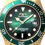 画像10: TECHNOS[テクノス]20気圧防水グランドオーシャンTHE GOLD (10)