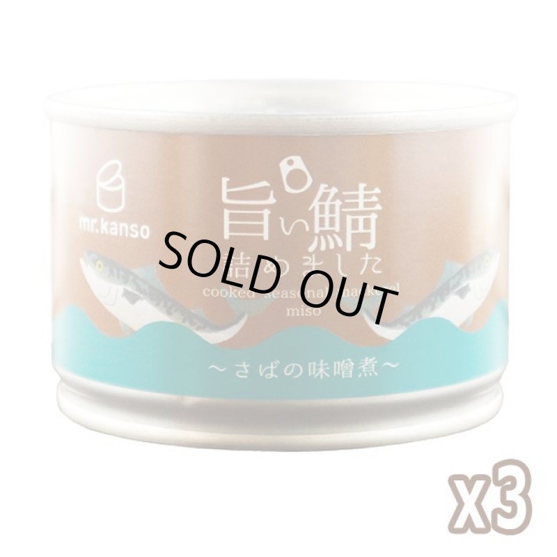 画像6: さばの味噌煮缶詰3缶セット (6)