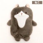 画像8: 可愛いくて癒されるぬいぐるみカバー！お湯のいらない蓄熱式ぽかぽか湯たんぽ  (8)