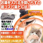 画像3: 可愛いくて癒されるぬいぐるみカバー！お湯のいらない蓄熱式ぽかぽか湯たんぽ  (3)