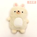 画像9: 可愛いくて癒されるぬいぐるみカバー！お湯のいらない蓄熱式ぽかぽか湯たんぽ  (9)