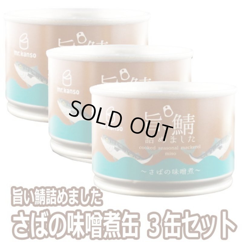 画像5: さばの味噌煮缶詰3缶セット (5)