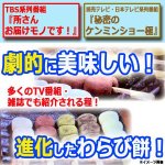 画像3: 京都駅で1日1000本売れる大ヒット！おちょぼ串わらび（6串セット） (3)