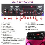 画像8: CICONIA[チコニア]Bluetooth搭載360°LEDイルミネーションキャリースピーカー20W[1台] (8)