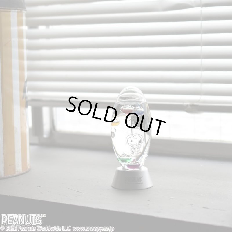 画像5: スヌーピー ガラスフロート温度計「アストロノーツ」 (5)