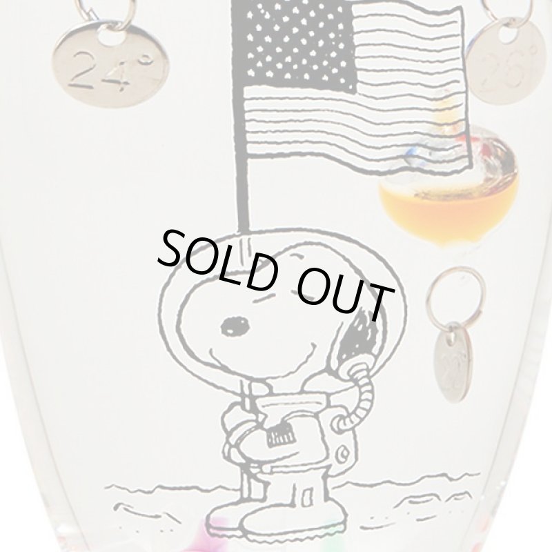 画像10: スヌーピー ガラスフロート温度計「アストロノーツ」 (10)