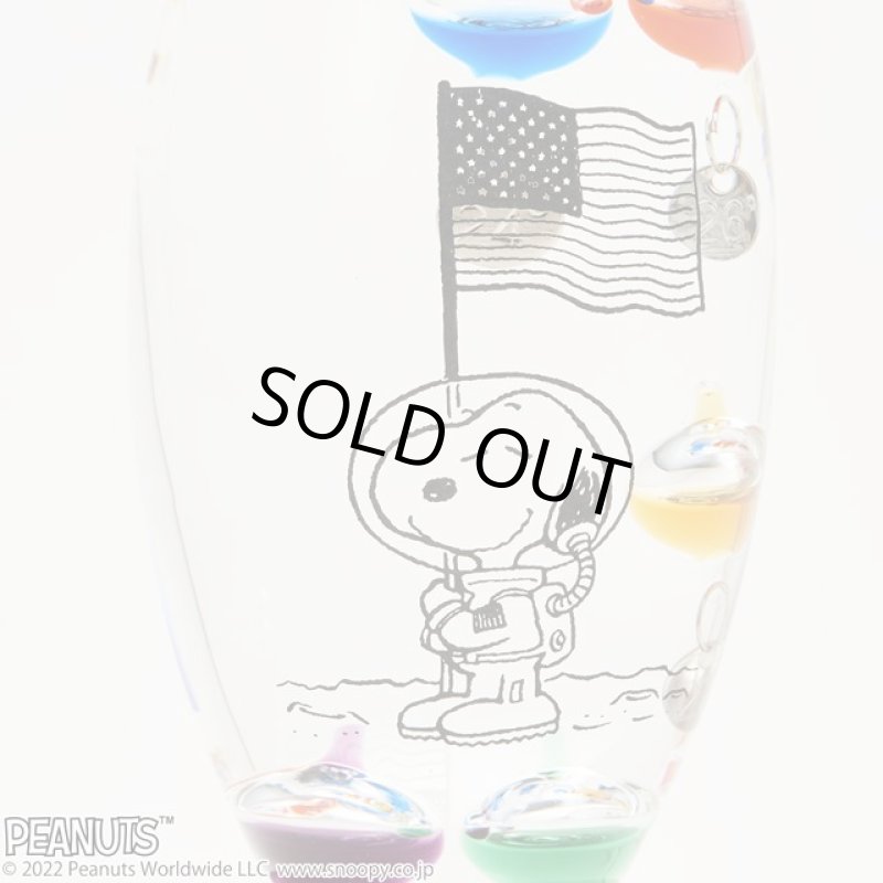 画像7: スヌーピー ガラスフロート温度計「アストロノーツ」 (7)