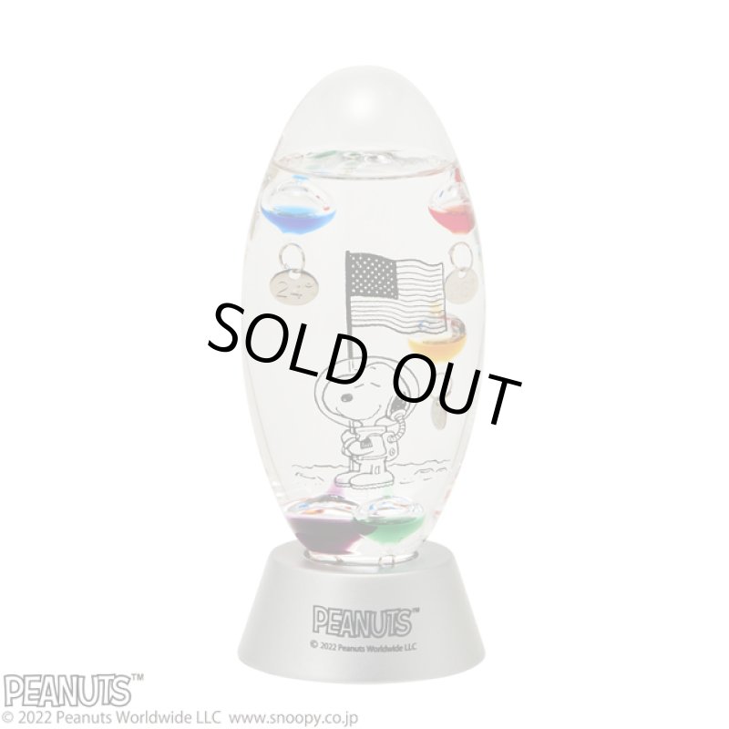 画像6: スヌーピー ガラスフロート温度計「アストロノーツ」 (6)