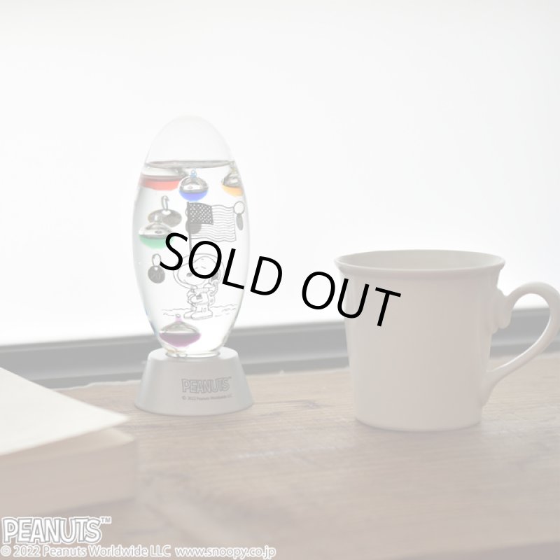 画像4: スヌーピー ガラスフロート温度計「アストロノーツ」 (4)