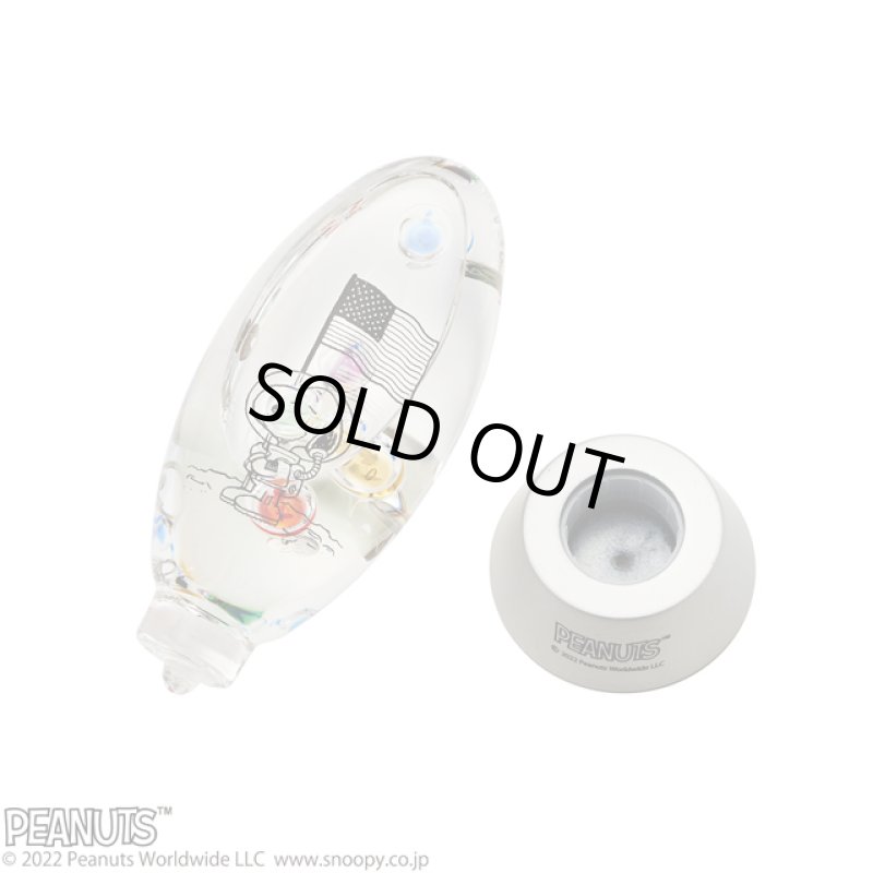 画像9: スヌーピー ガラスフロート温度計「アストロノーツ」 (9)