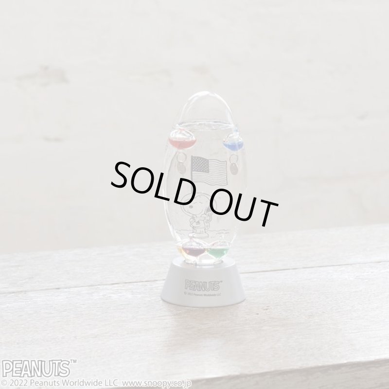 画像3: スヌーピー ガラスフロート温度計「アストロノーツ」 (3)