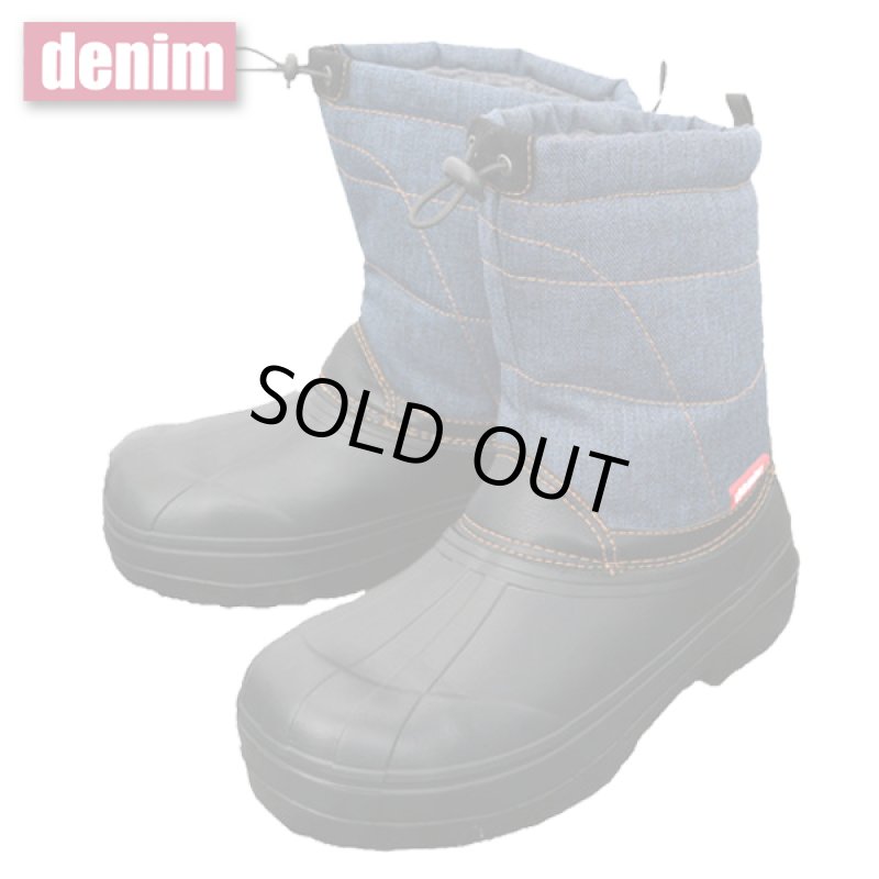 画像6: セフティーデニムアウトドアフィールドブーツ防水SPECVer. (6)