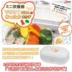 画像1: 1合早炊き弁当箱型炊飯器「できたてごはんとあたたかおかず」 (1)