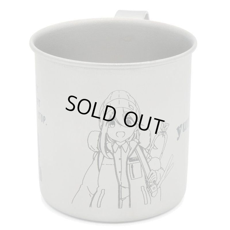 画像10: ゆるキャン△なかよしキャンプステンレスマグカップ (10)