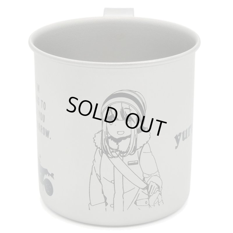 画像11: ゆるキャン△なかよしキャンプステンレスマグカップ (11)