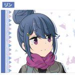 画像3: ゆるキャン△なかよしキャンプフェイスタオル お得な3種セット (3)