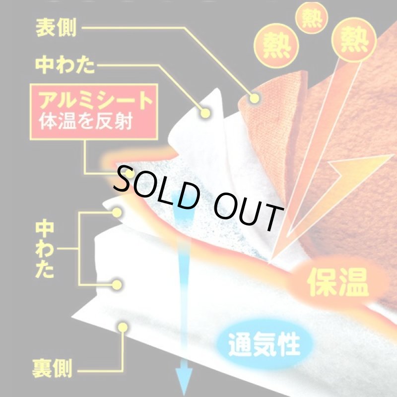 画像4: more hot[モアホット]暖暖あったかロング205cm節電敷きパッド (4)