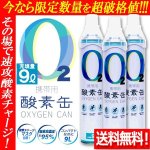 画像1: 送料無料！大容量9L/酸素濃度95％携帯用酸素缶OXYGEN CAN（3本セット） (1)